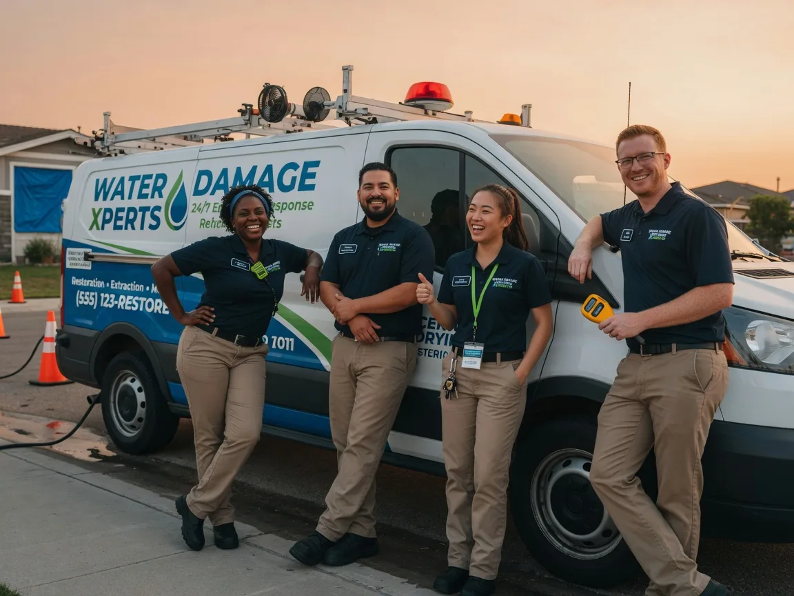 Water Damage Repair company in Maud, OK